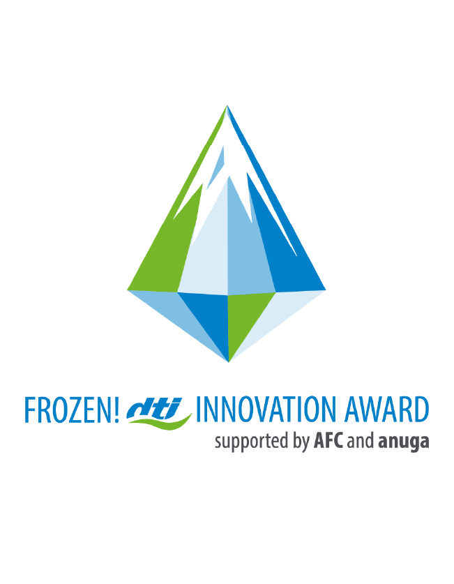Logo des Frozen! dti Innovation Awards