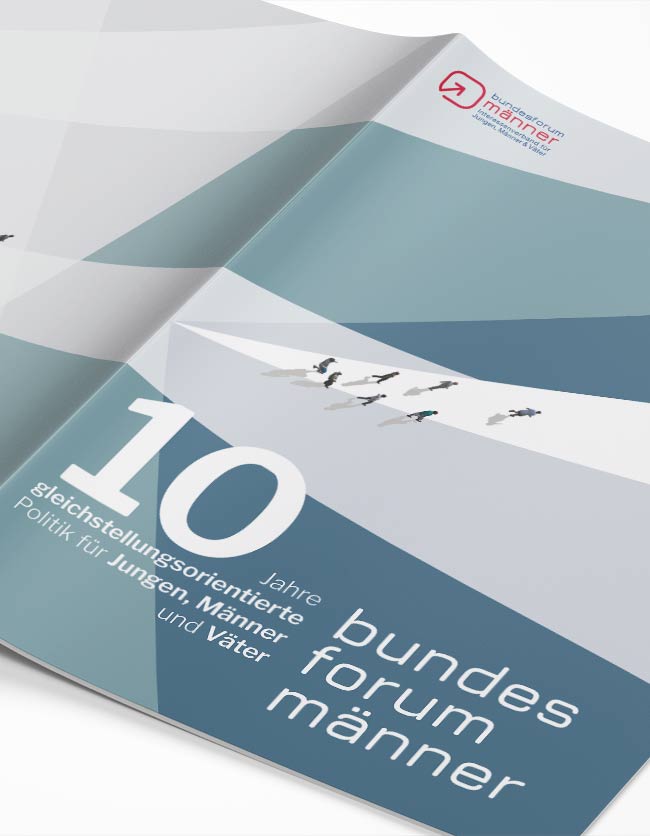Jubiläumsmagazin 10 Jahre Bundesforum Männer