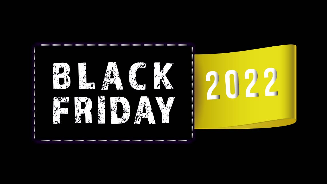 Logo zum Black Friday