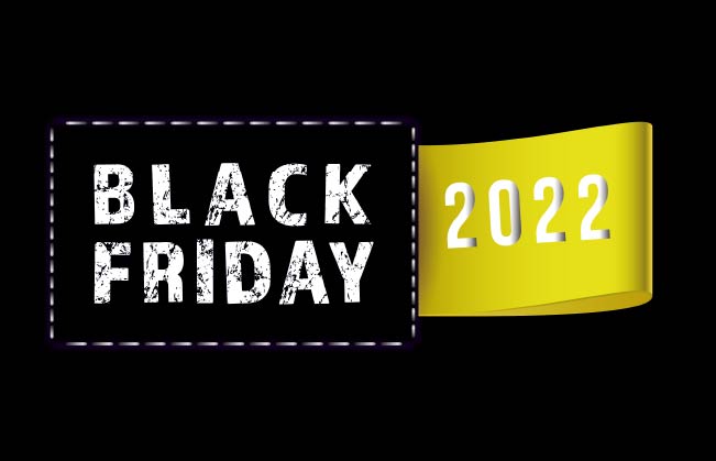 Logo vom Black Friday
