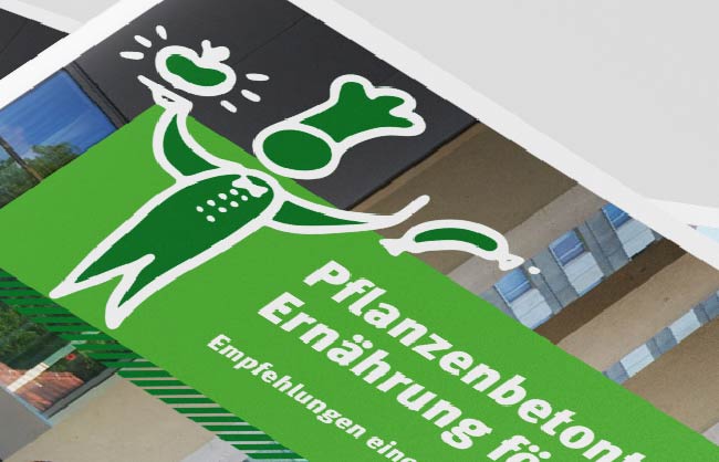 Pflanzenbetonte Ernährung fördern