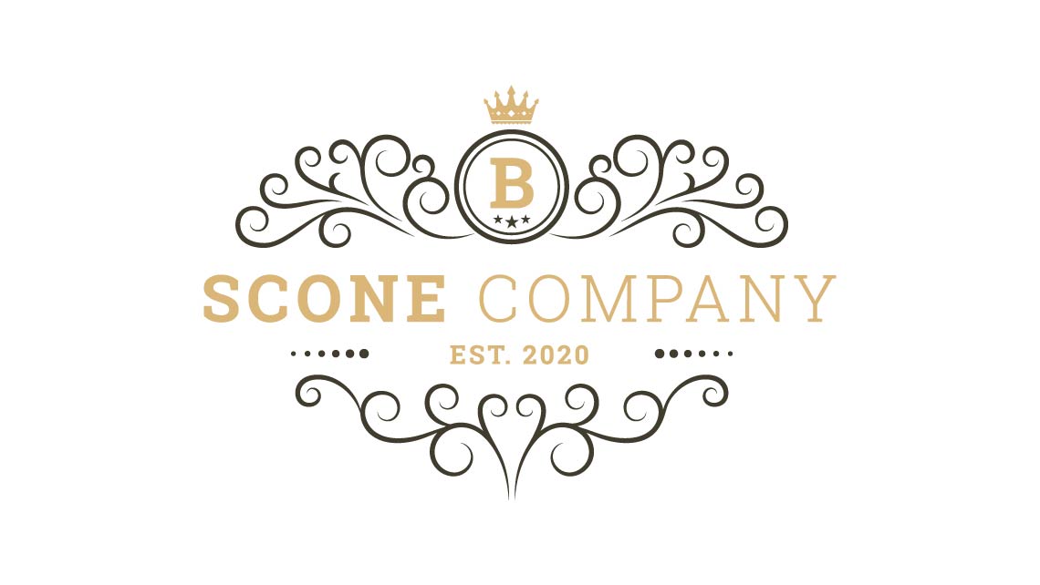 Scone Company Logo mit weißen Hintergrund