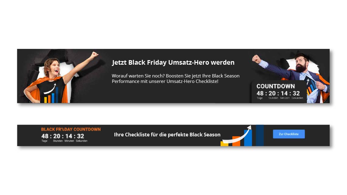 Webseiten Banner