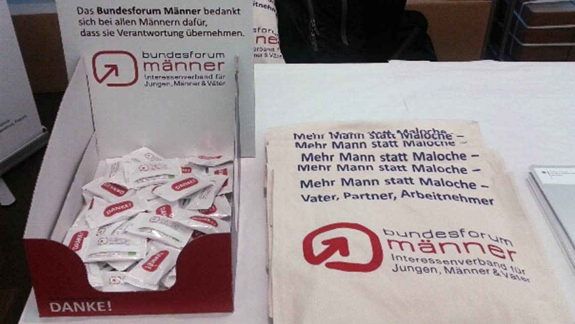 Verschiedene Gadgets und Give-Aways