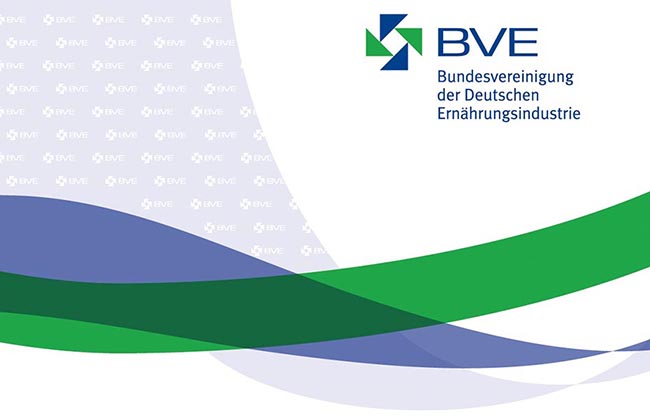 Nach dem Corporate Design erstellte Messewand