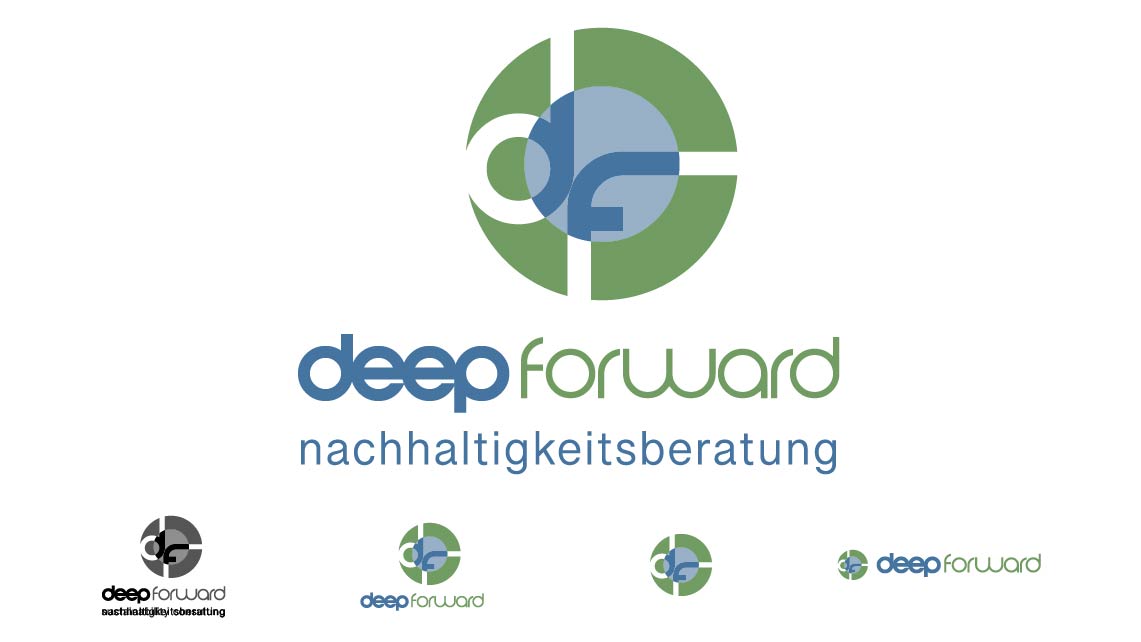 Logo von deep forward