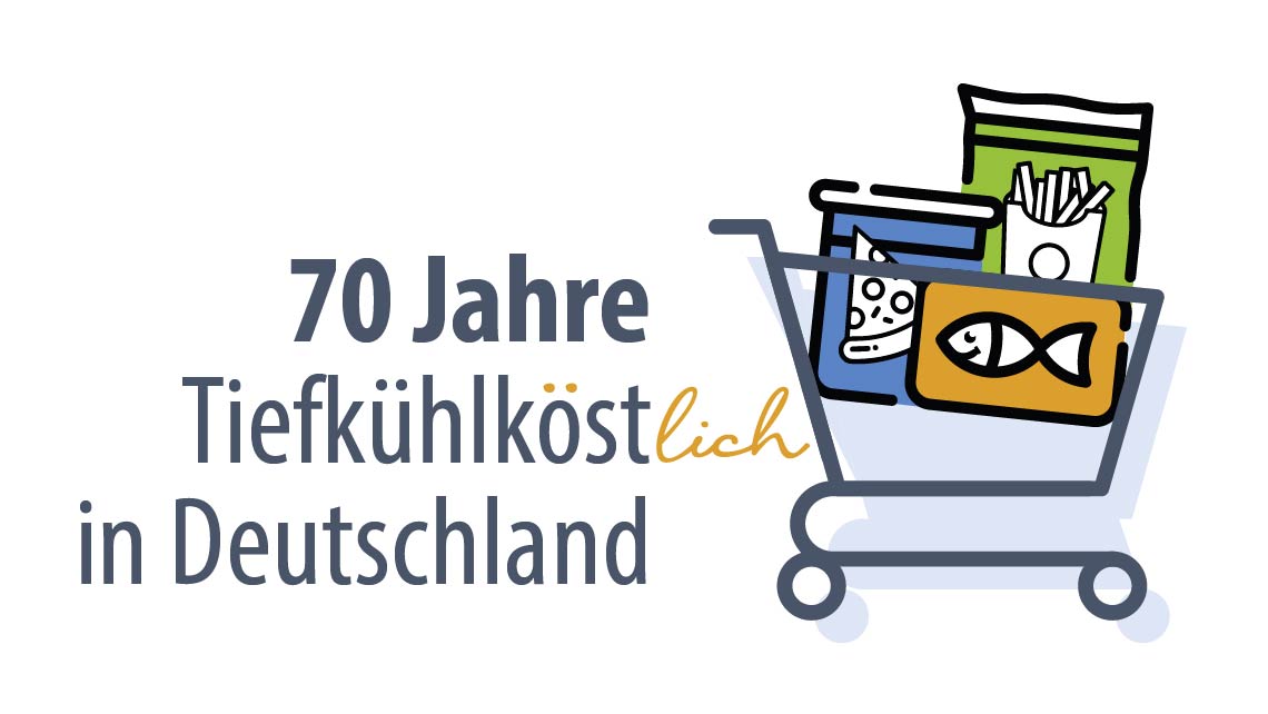 Logo zu 70 Jahre Tiefkühlkost in Deutschland