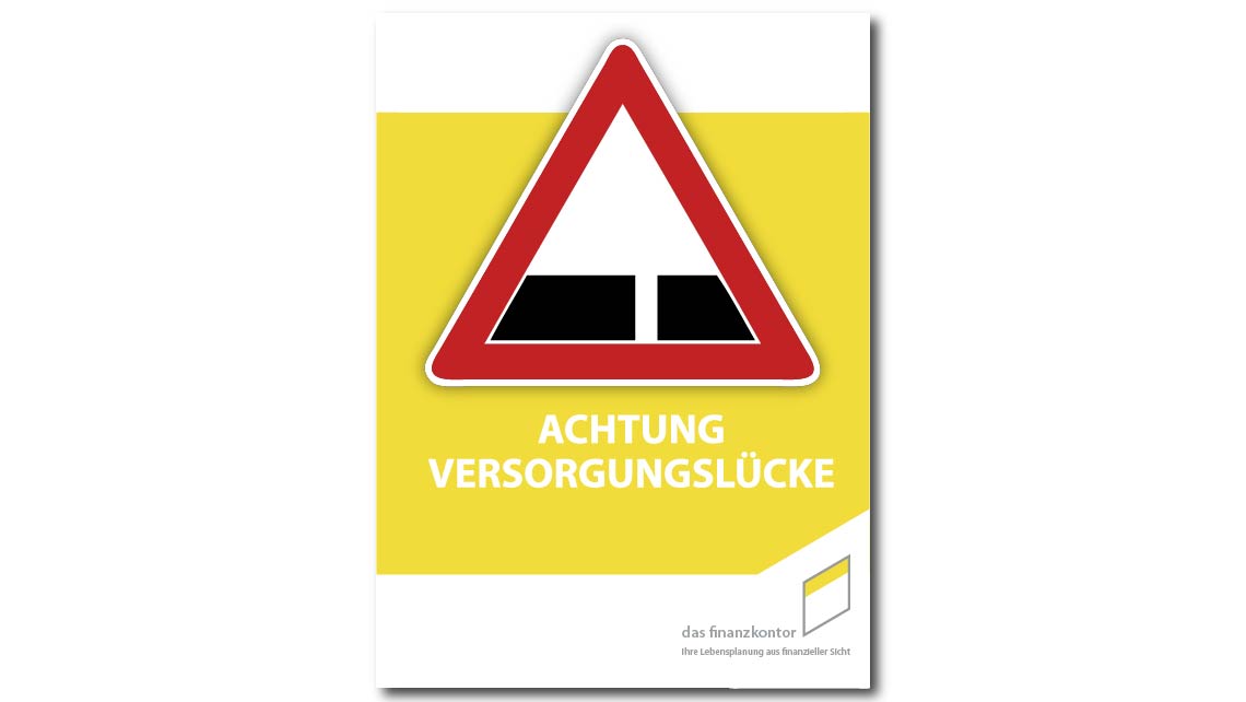 Poster zu Versorgungslücke