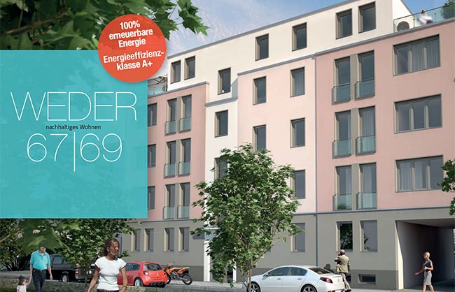 Webseite von International Real Estate