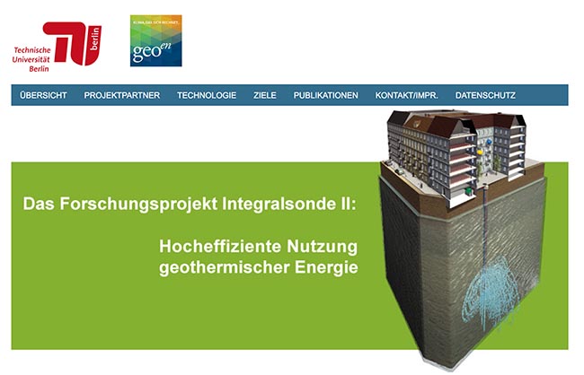 VScreenshot Integralsonde.de