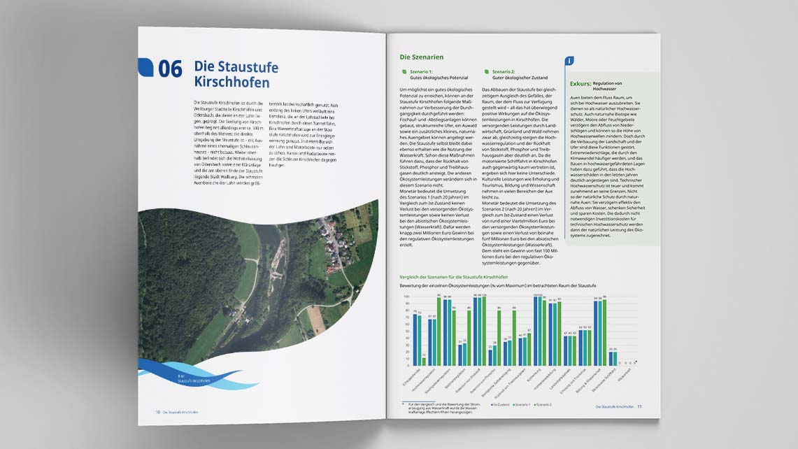 Screenshot der Integralsonde.de Webseite