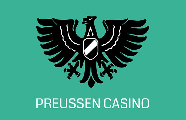 Logo auf grün vom Preussen Casino