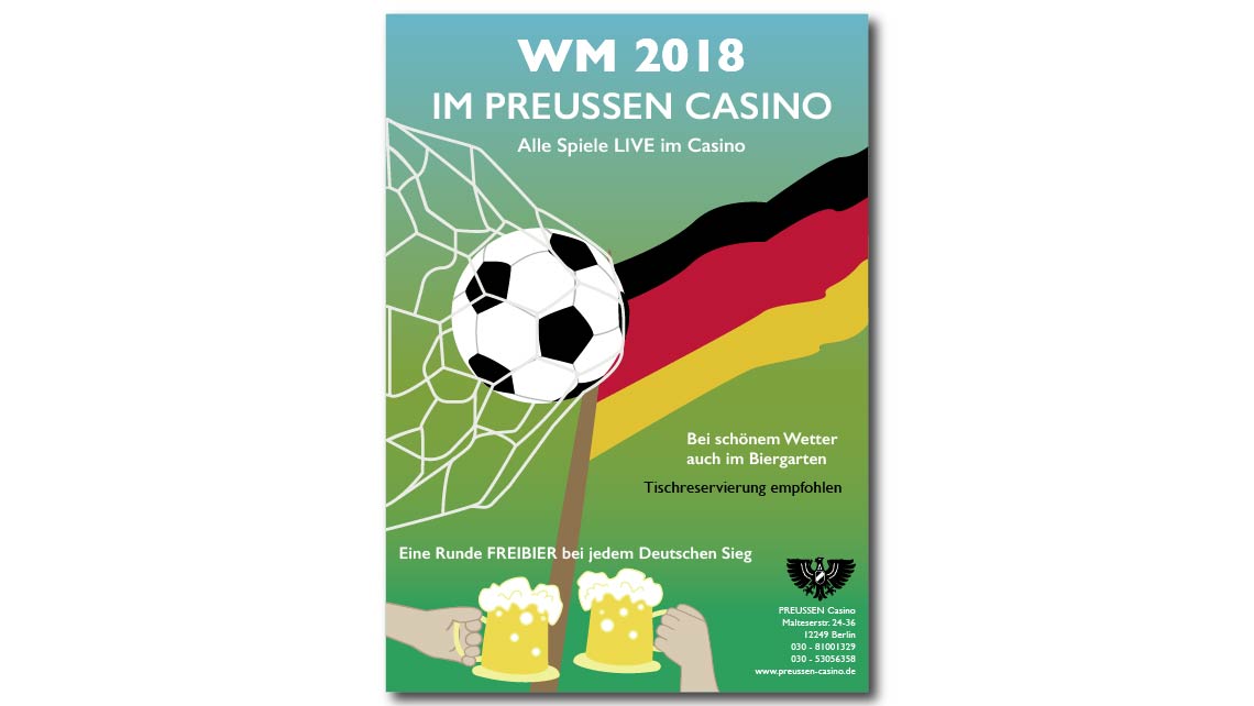 Spielplan zur Fußball WM