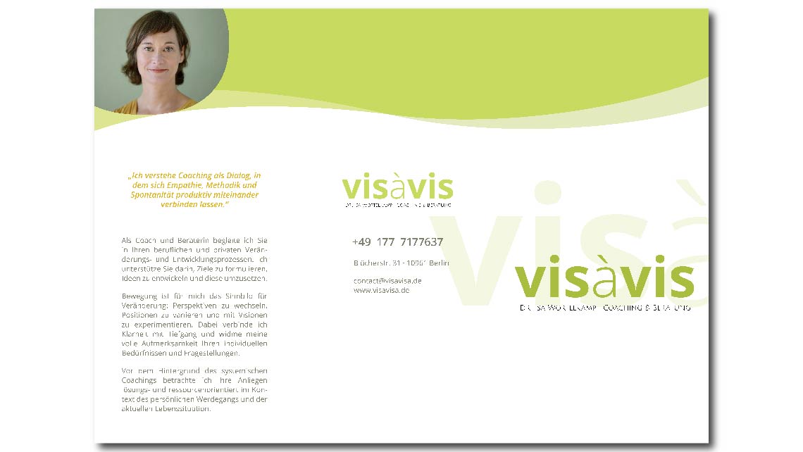 Vorderseite Flyer